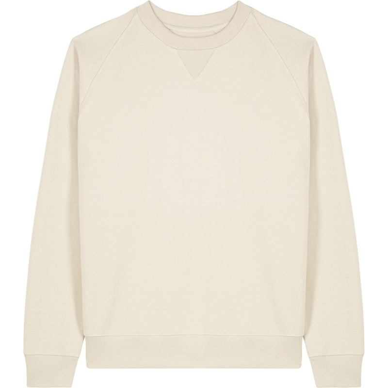 Sweat unisexe Knoxer à plat, coloris Natural Raw