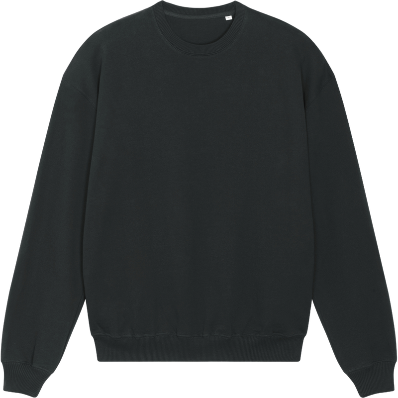 Sweat unisexe Ledger Dry à plat, coloris Black
