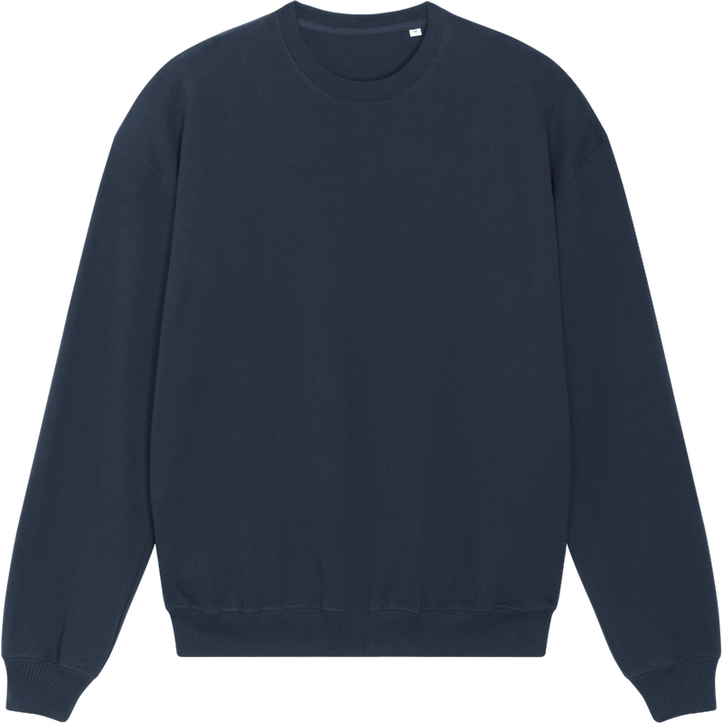 Sweat unisexe Ledger Dry à plat, coloris French Navy