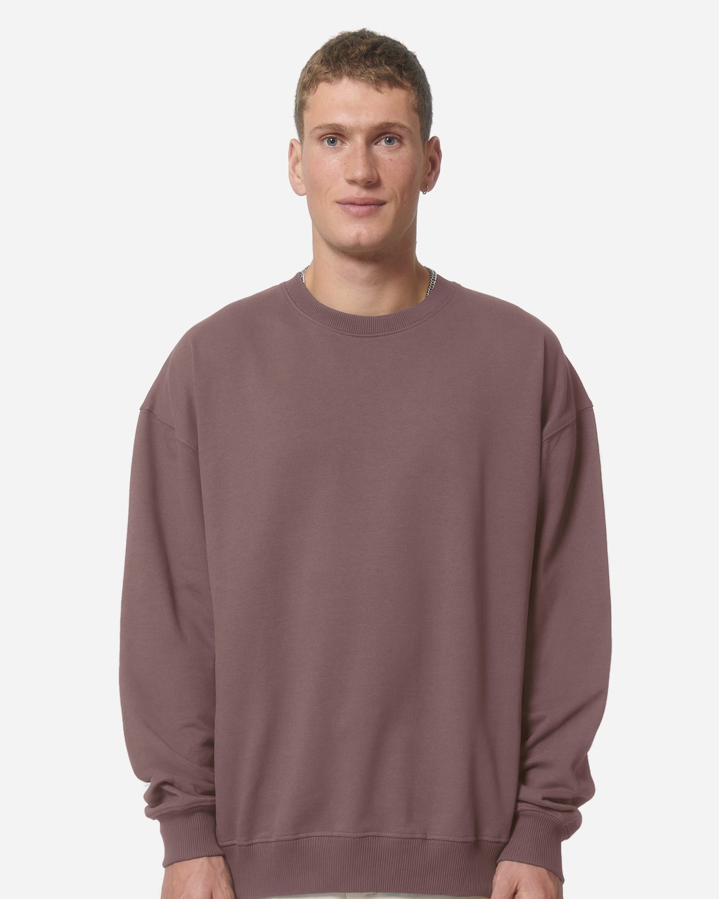 Sweat unisexe Ledger Dry porté, coloris Kaffa Coffee