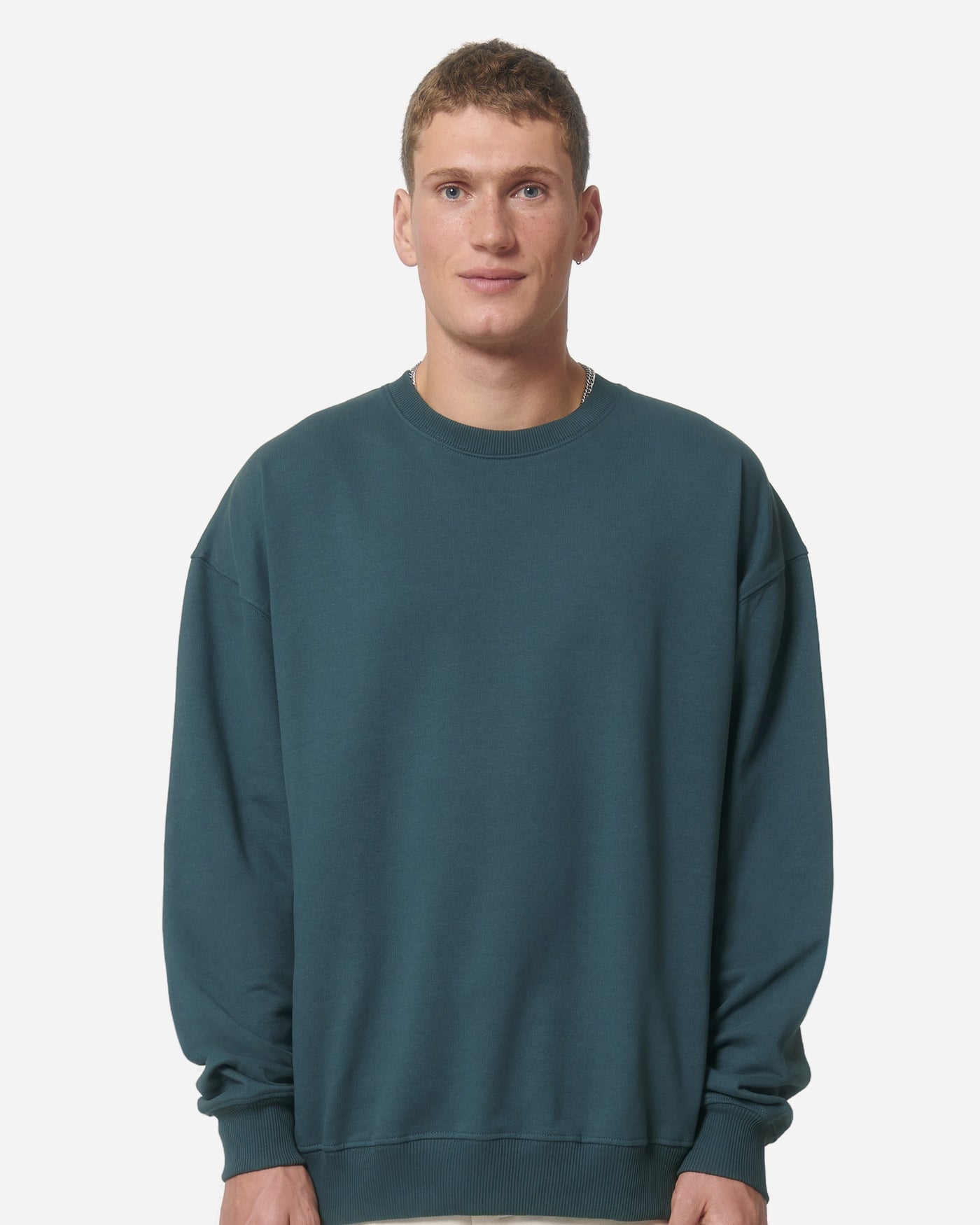 Sweat unisexe Ledger Dry porté, coloris Stargazer