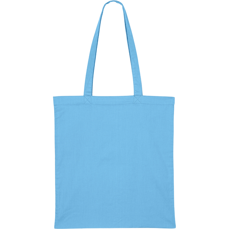 Sac Light Tote Bag à plat, coloris Aqua Blue
