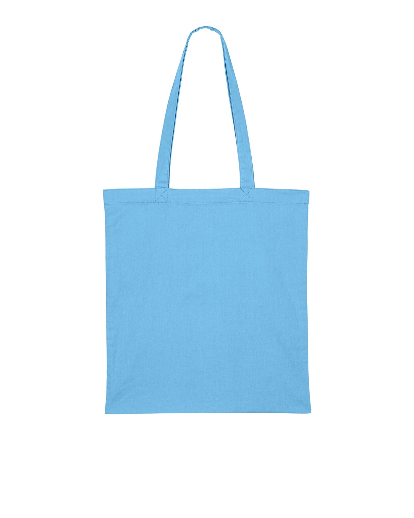 Sac Light Tote Bag porté, coloris Aqua Blue