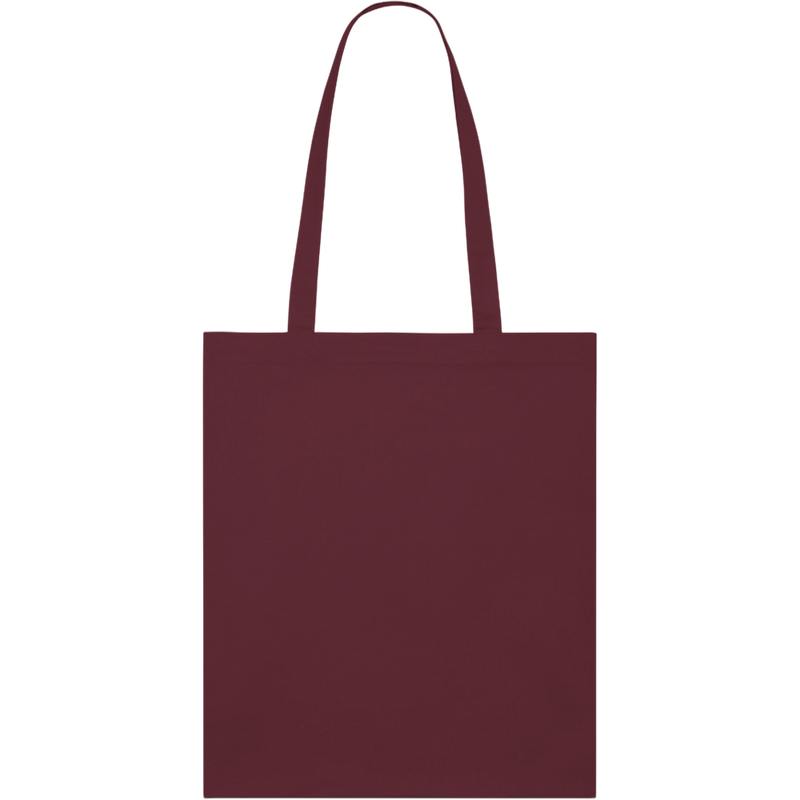 Sac Light Tote Bag à plat, coloris Burgundy