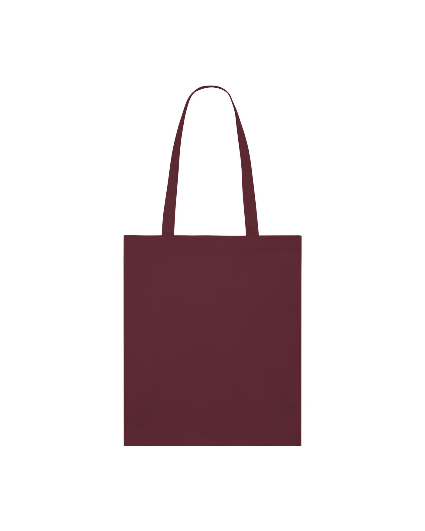 Sac Light Tote Bag porté, coloris Burgundy