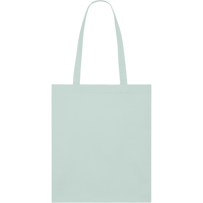 Sac Light Tote Bag à plat, coloris Caribbean Blue
