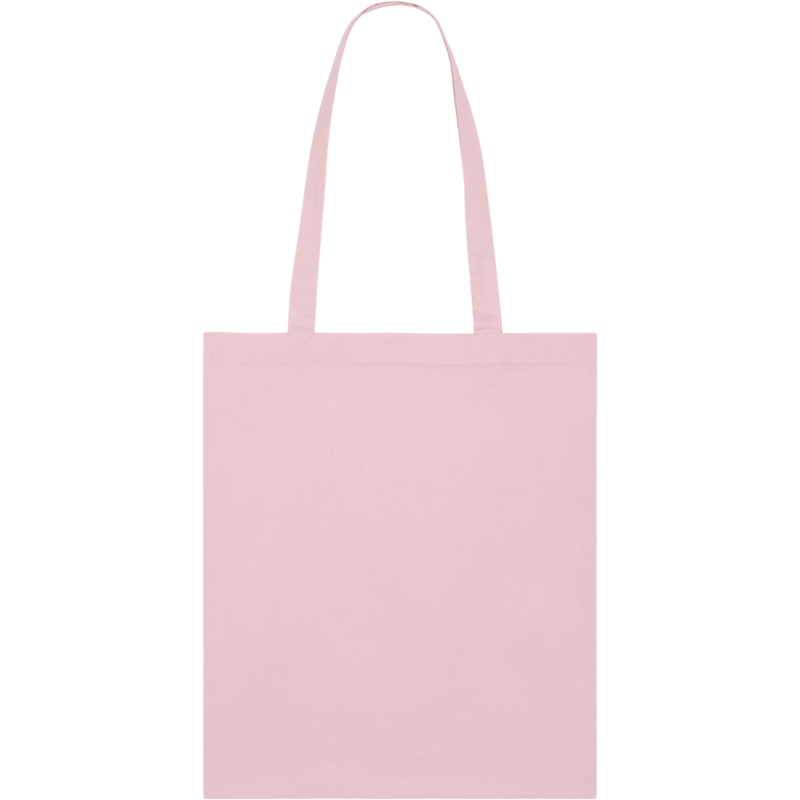 Sac Light Tote Bag à plat, coloris Cotton Pink