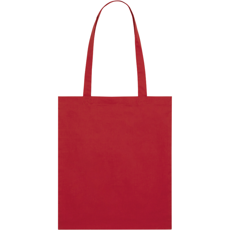 Sac Light Tote Bag à plat, coloris Red