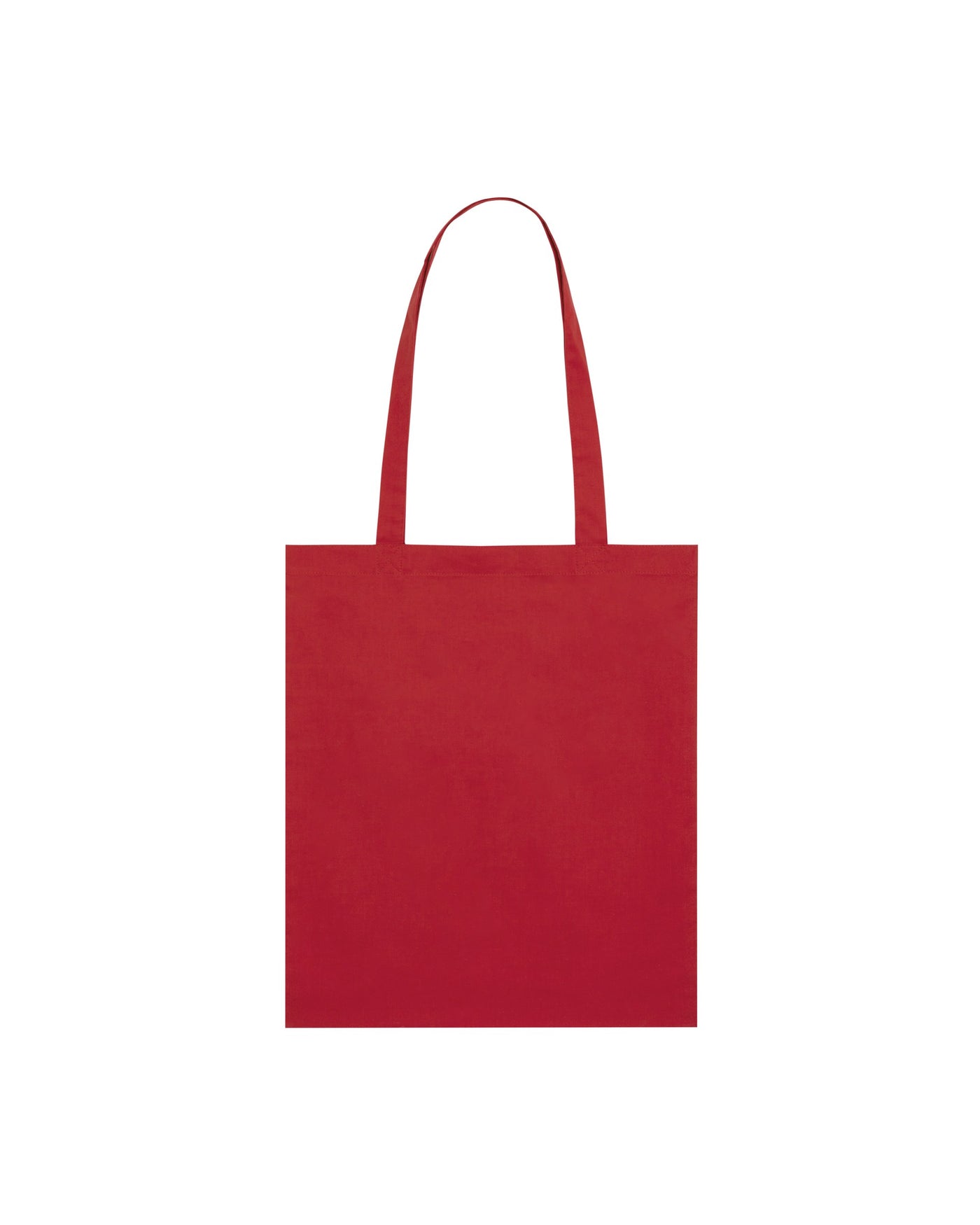 Sac Light Tote Bag porté, coloris Red