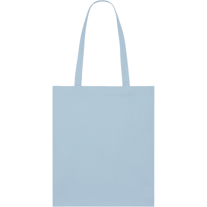 Sac Light Tote Bag à plat, coloris Sky blue