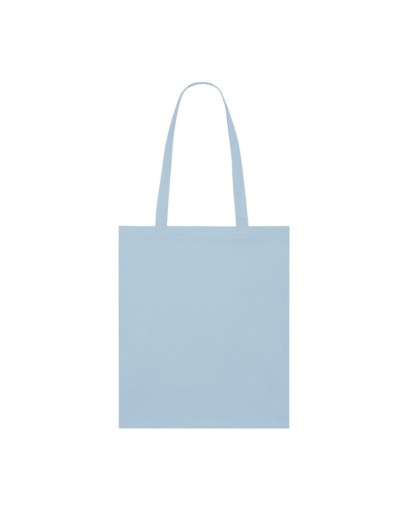 Sac Light Tote Bag porté, coloris Sky blue