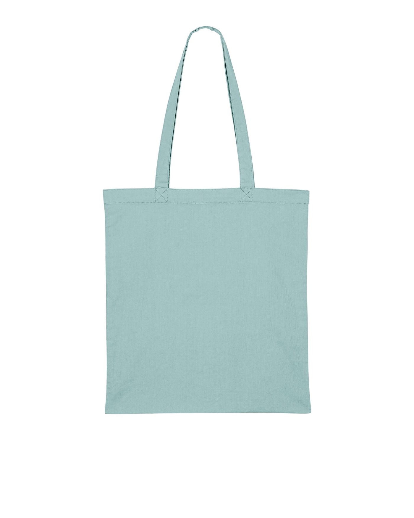 Sac Light Tote Bag porté, coloris Teal Monstera