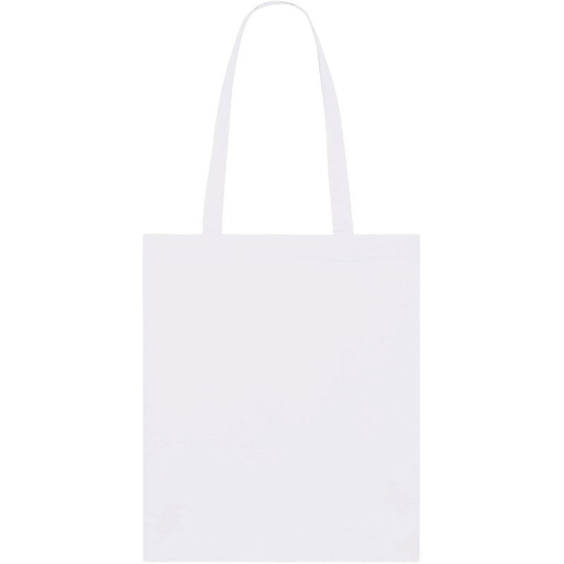 Sac Light Tote Bag à plat, coloris White