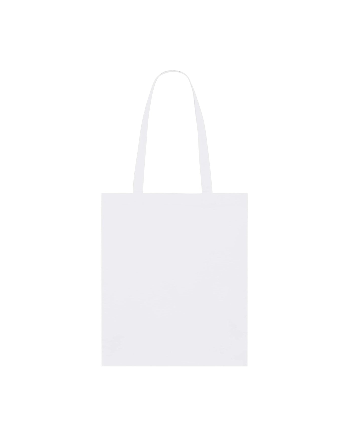Sac Light Tote Bag porté, coloris White