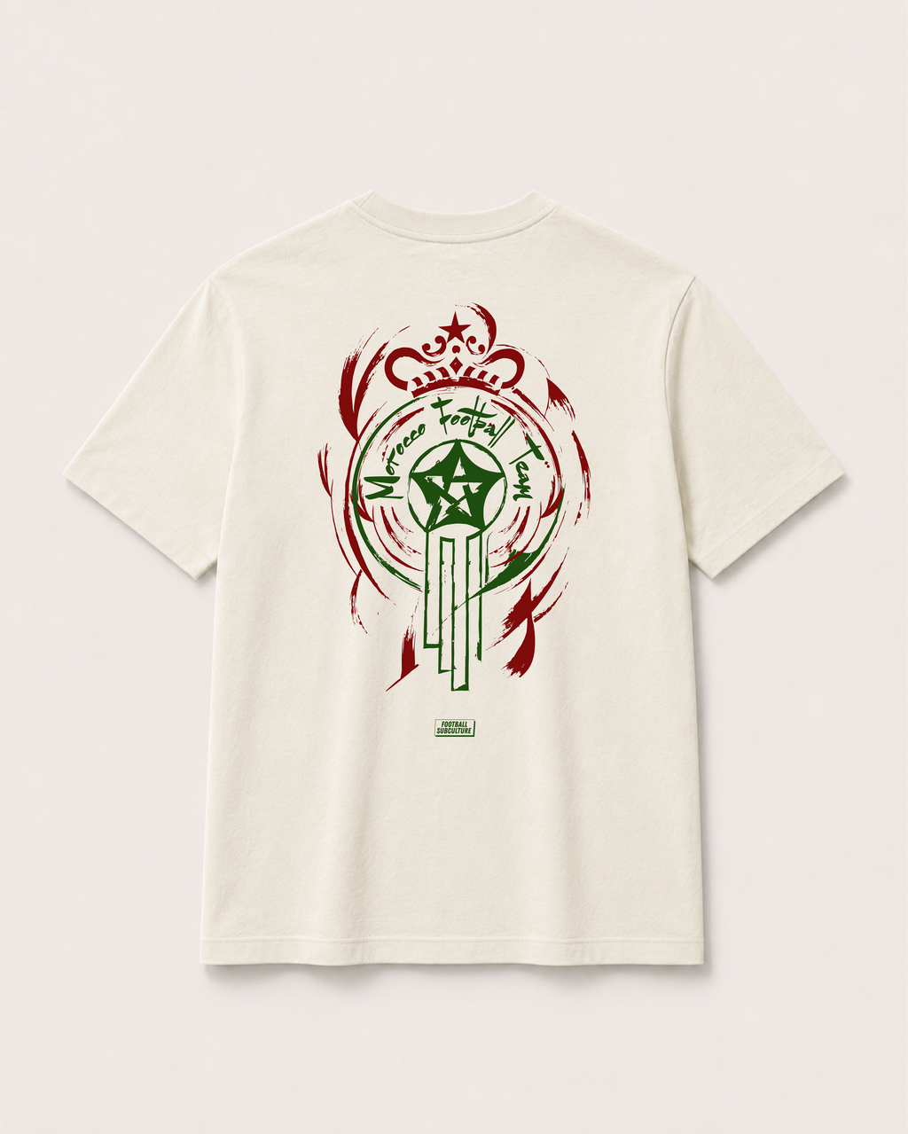 T-shirt Maroc - Football Subculture