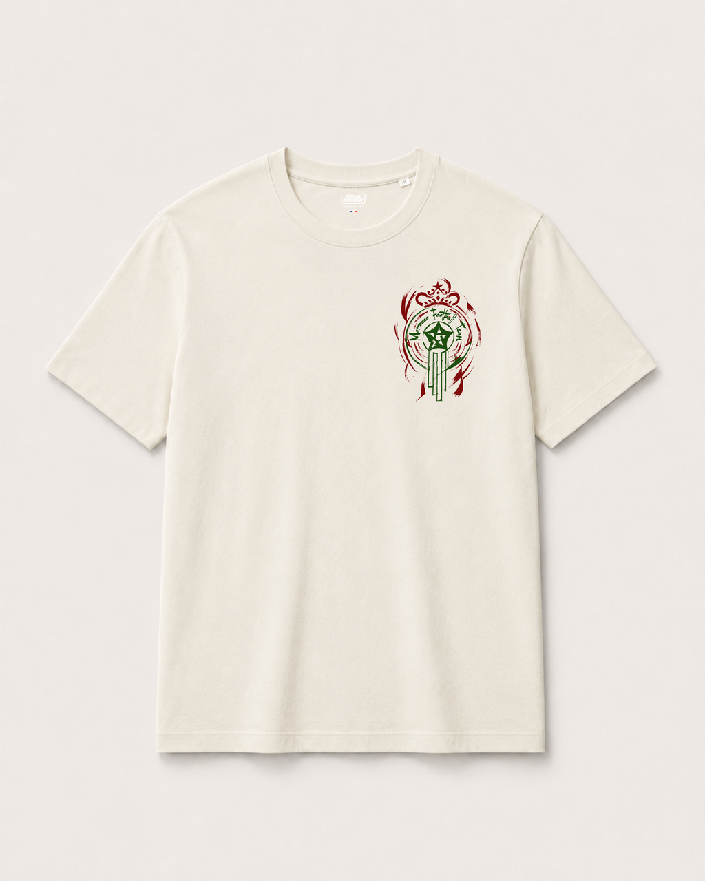 T-shirt Maroc - Football Subculture