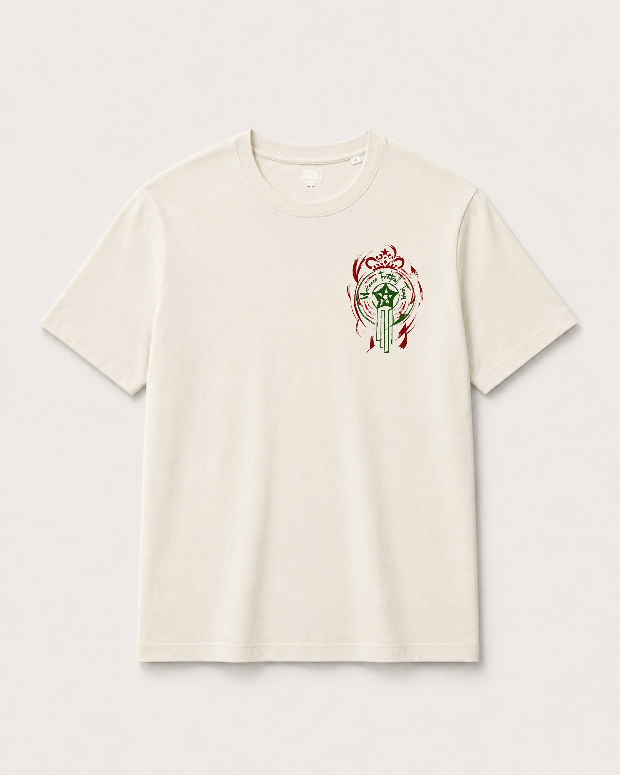 T-shirt Maroc - Football Subculture