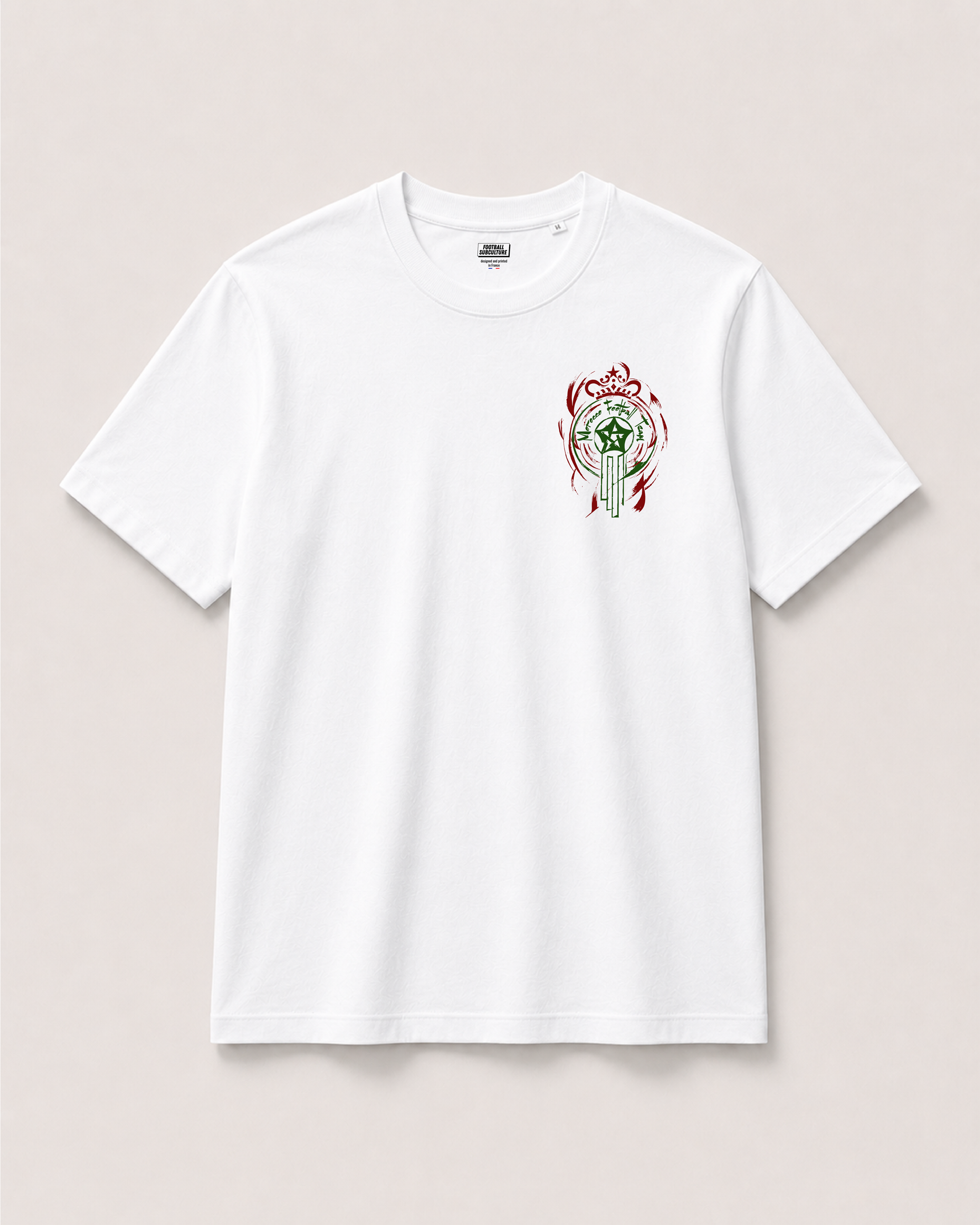 T-shirt Maroc - Football Subculture