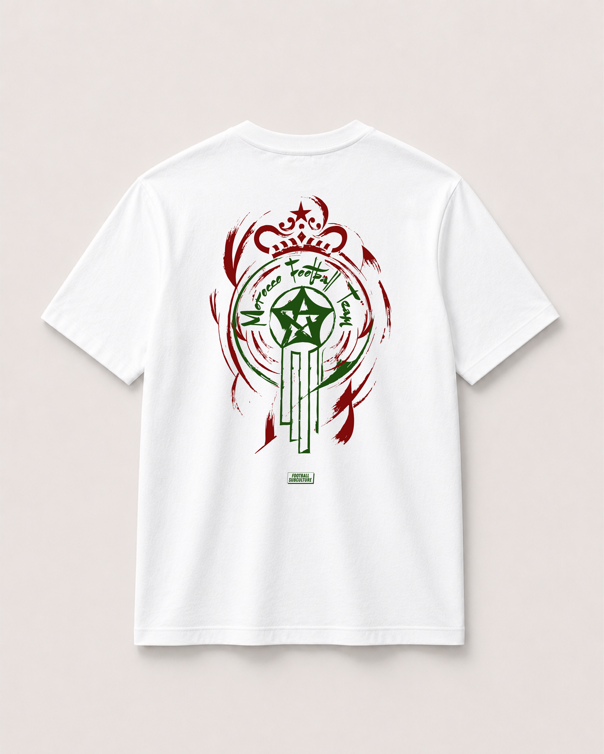 T-shirt Maroc - Football Subculture