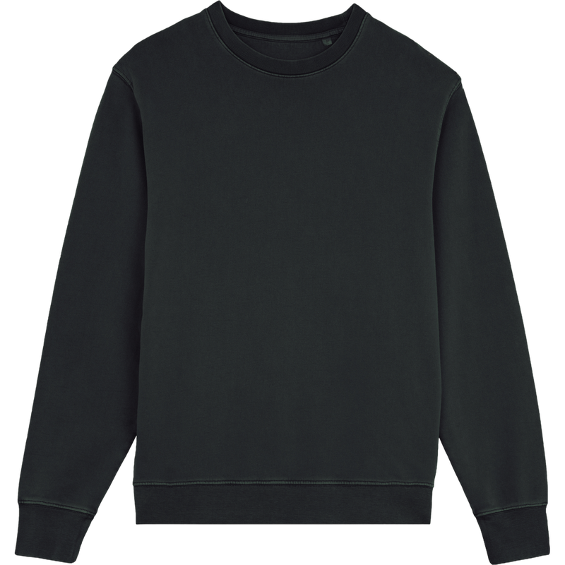 Sweat unisexe Matcher à plat, coloris Black