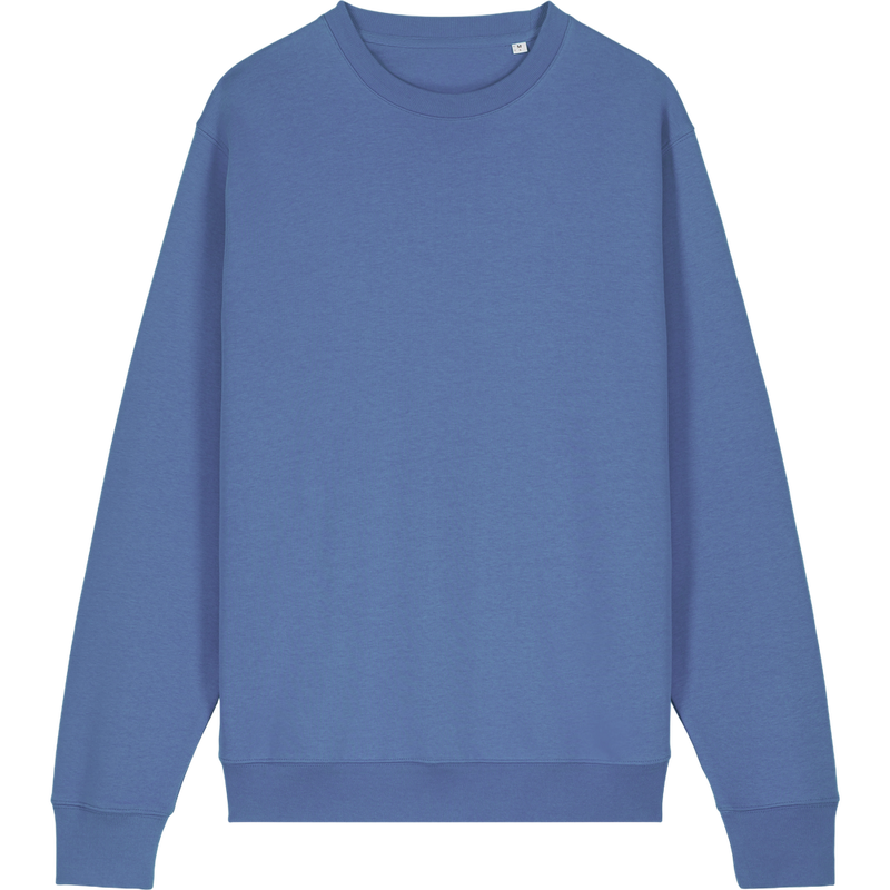 Sweat unisexe Matcher à plat, coloris Bright Blue