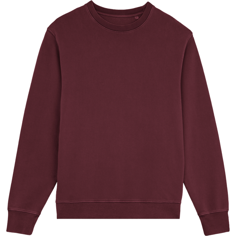 Sweat unisexe Matcher à plat, coloris Burgundy