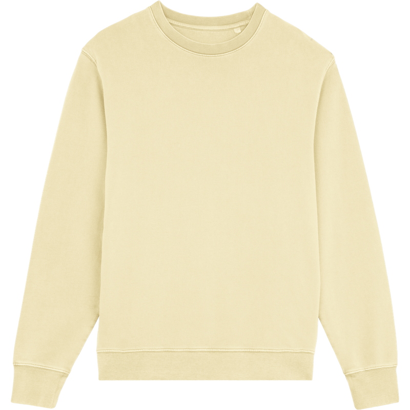 Sweat unisexe Matcher à plat, coloris Butter