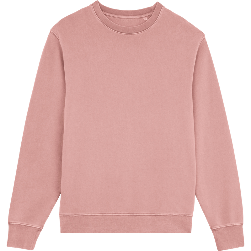 Sweat unisexe Matcher à plat, coloris Canyon Pink