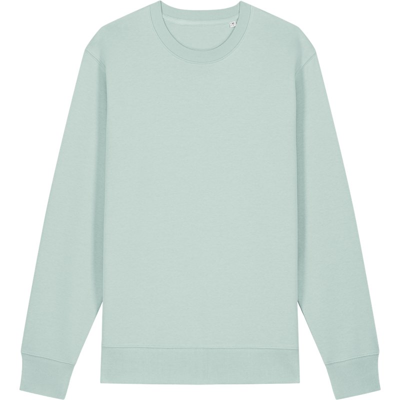 Sweat unisexe Matcher à plat, coloris Caribbean Blue
