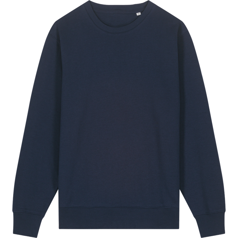 Sweat unisexe Matcher à plat, coloris French Navy