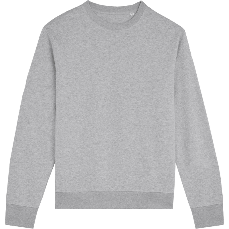 Sweat unisexe Matcher à plat, coloris Heather Grey