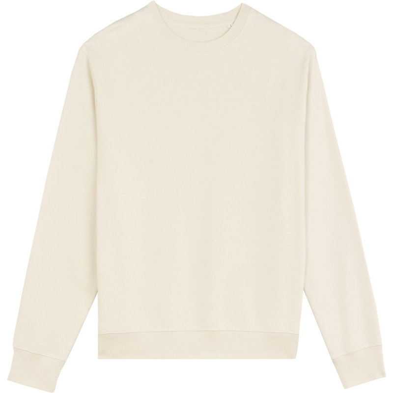 Sweat unisexe Matcher à plat, coloris Natural Raw