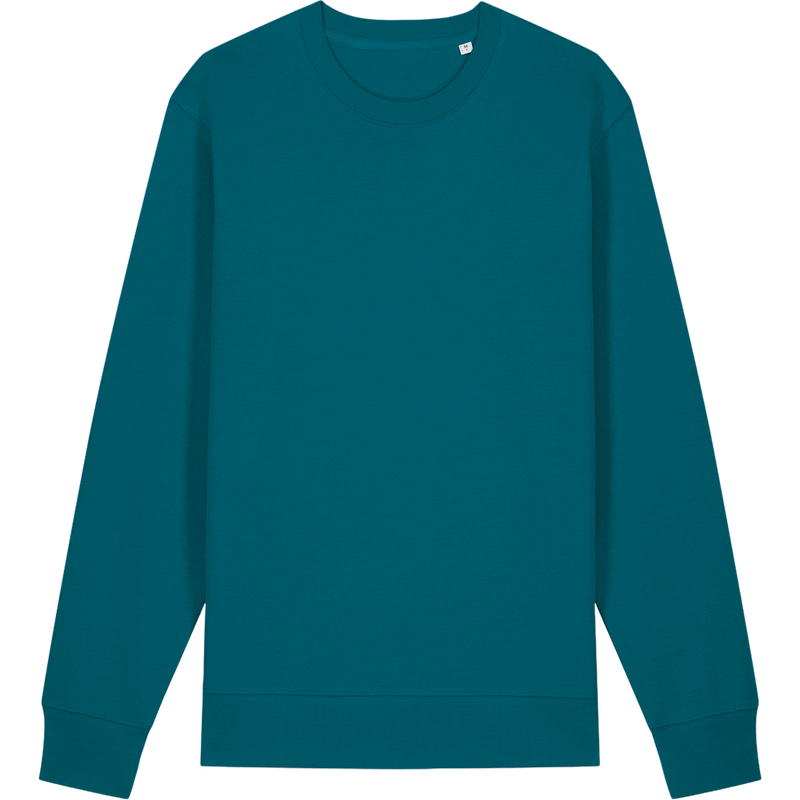 Sweat unisexe Matcher à plat, coloris Ocean Depth