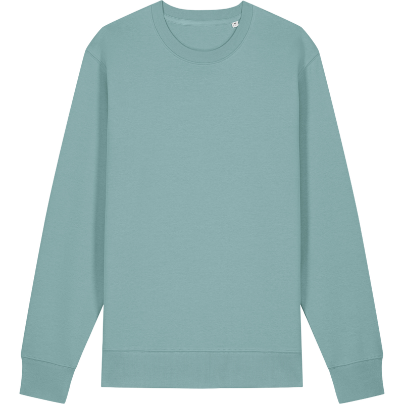 Sweat unisexe Matcher à plat, coloris Teal Monstera