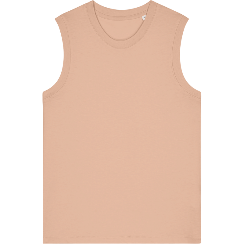 Débardeur femme Stella Mia à plat, coloris Fraiche Peche