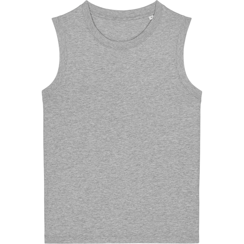 Débardeur femme Stella Mia à plat, coloris Heather Grey