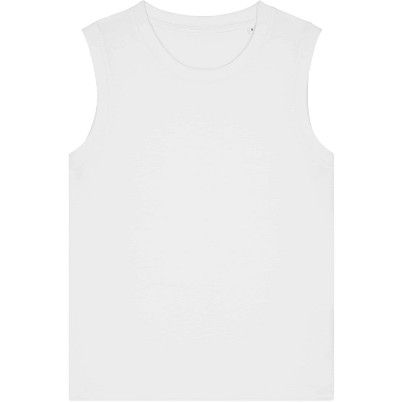 Débardeur femme Stella Mia à plat, coloris White