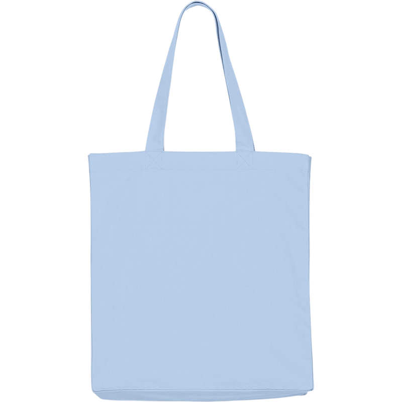Sac Mid Tote Bag à plat, coloris Blue Soul