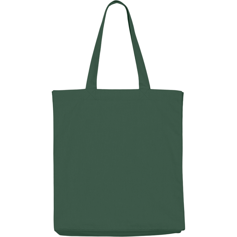 Sac Mid Tote Bag à plat, coloris Bottle Green