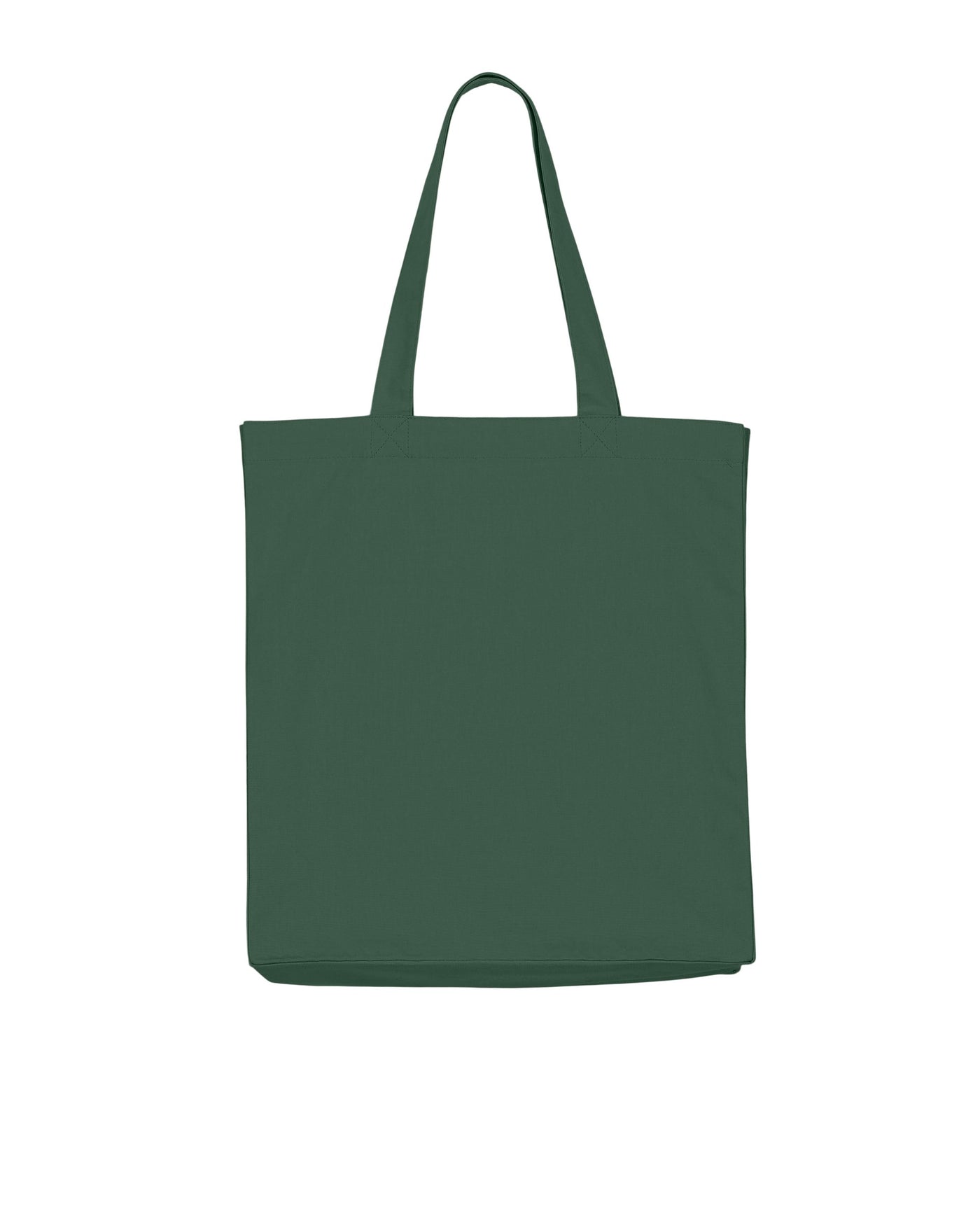 Sac Mid Tote Bag porté, coloris Bottle Green