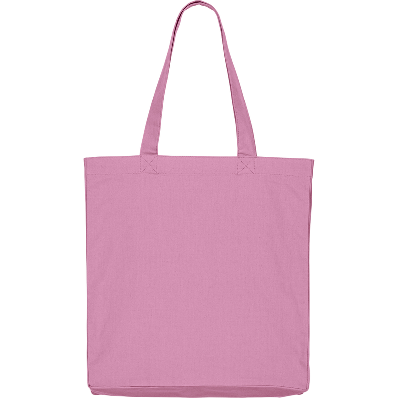 Sac Mid Tote Bag à plat, coloris Bubble Pink