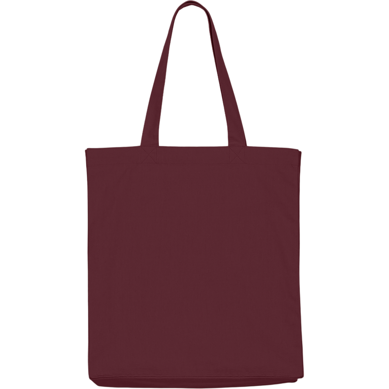 Sac Mid Tote Bag à plat, coloris Burgundy