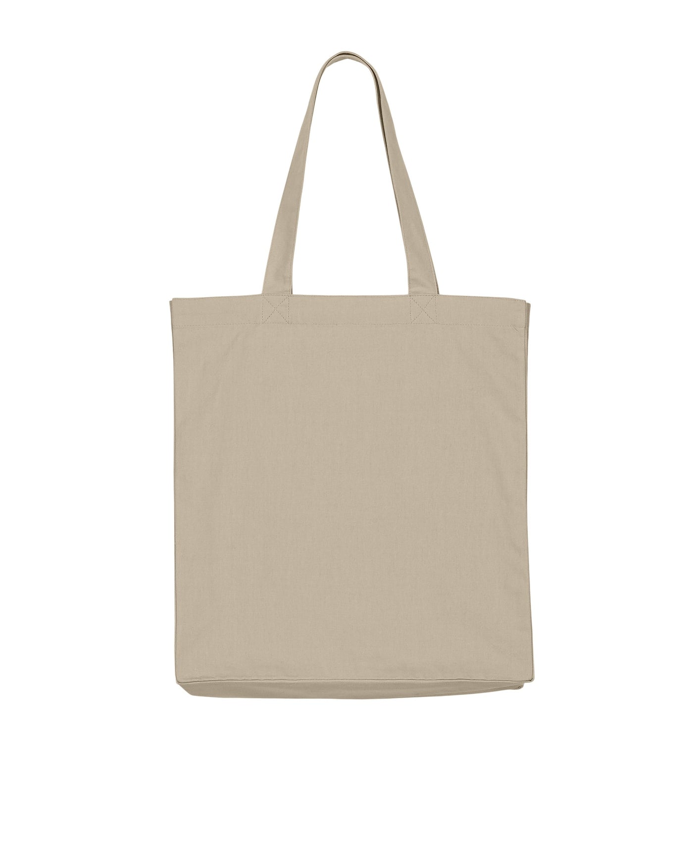 Sac Mid Tote Bag porté, coloris Desert Dust