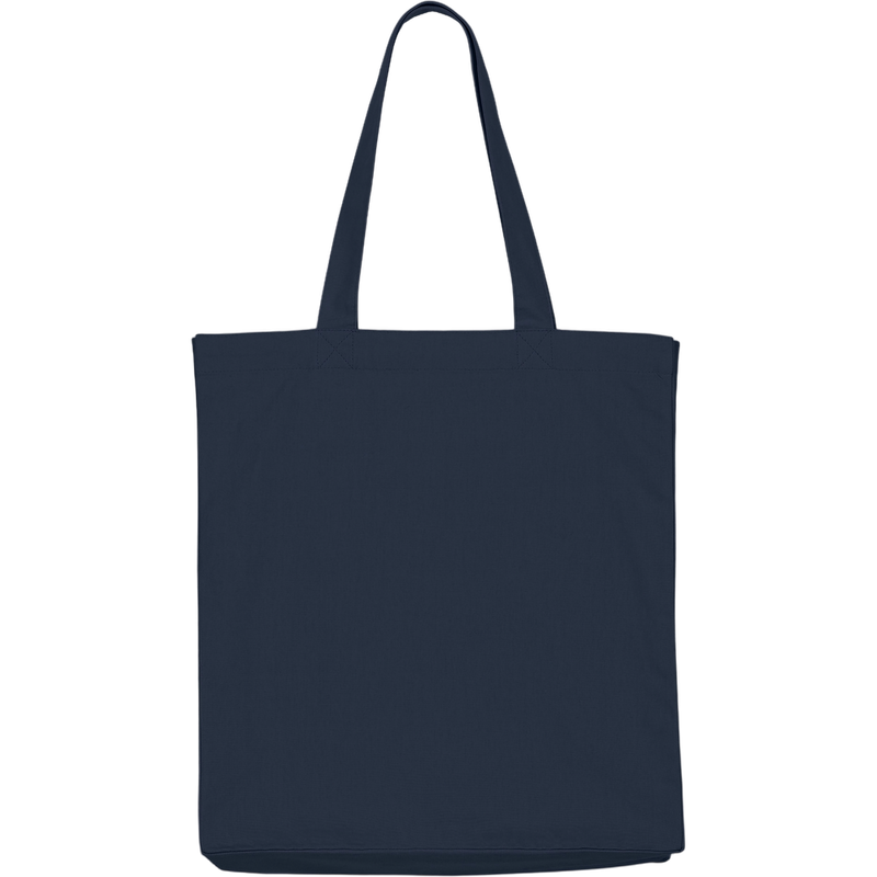 Sac Mid Tote Bag à plat, coloris French Navy