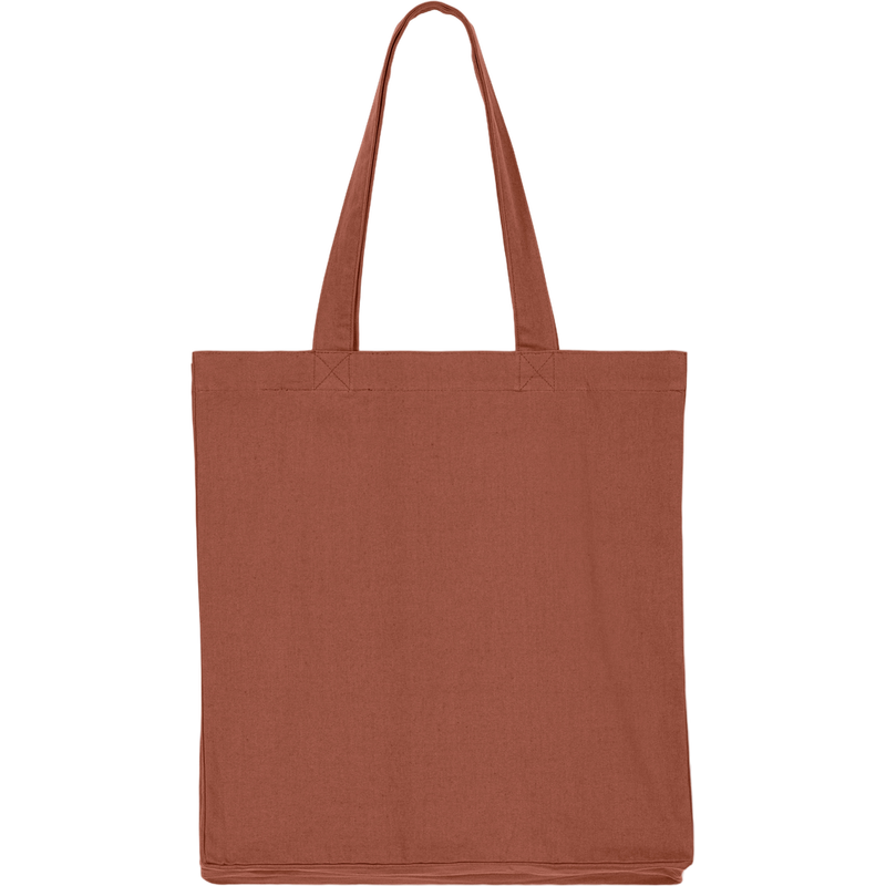 Sac Mid Tote Bag à plat, coloris Heritage Brown