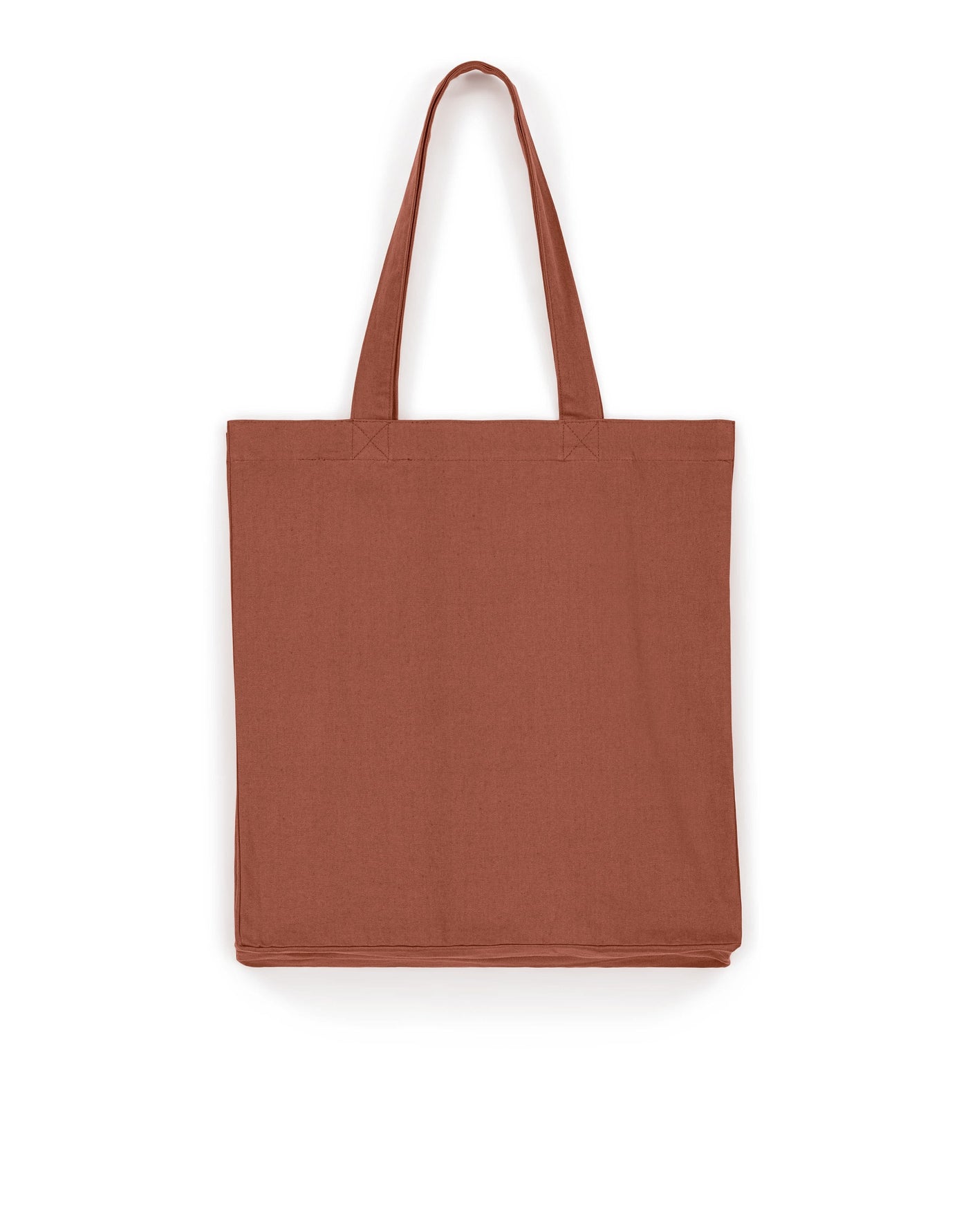 Sac Mid Tote Bag porté, coloris Heritage Brown