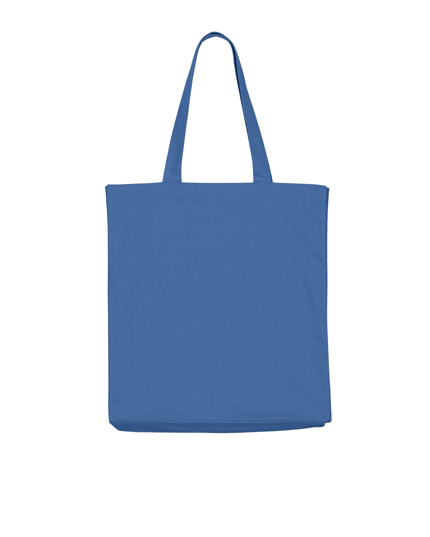 Sac Mid Tote Bag porté, coloris Mindful Blue
