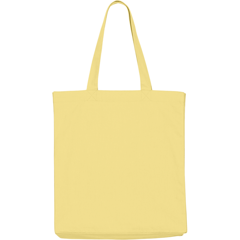 Sac Mid Tote Bag à plat, coloris Viva Yellow