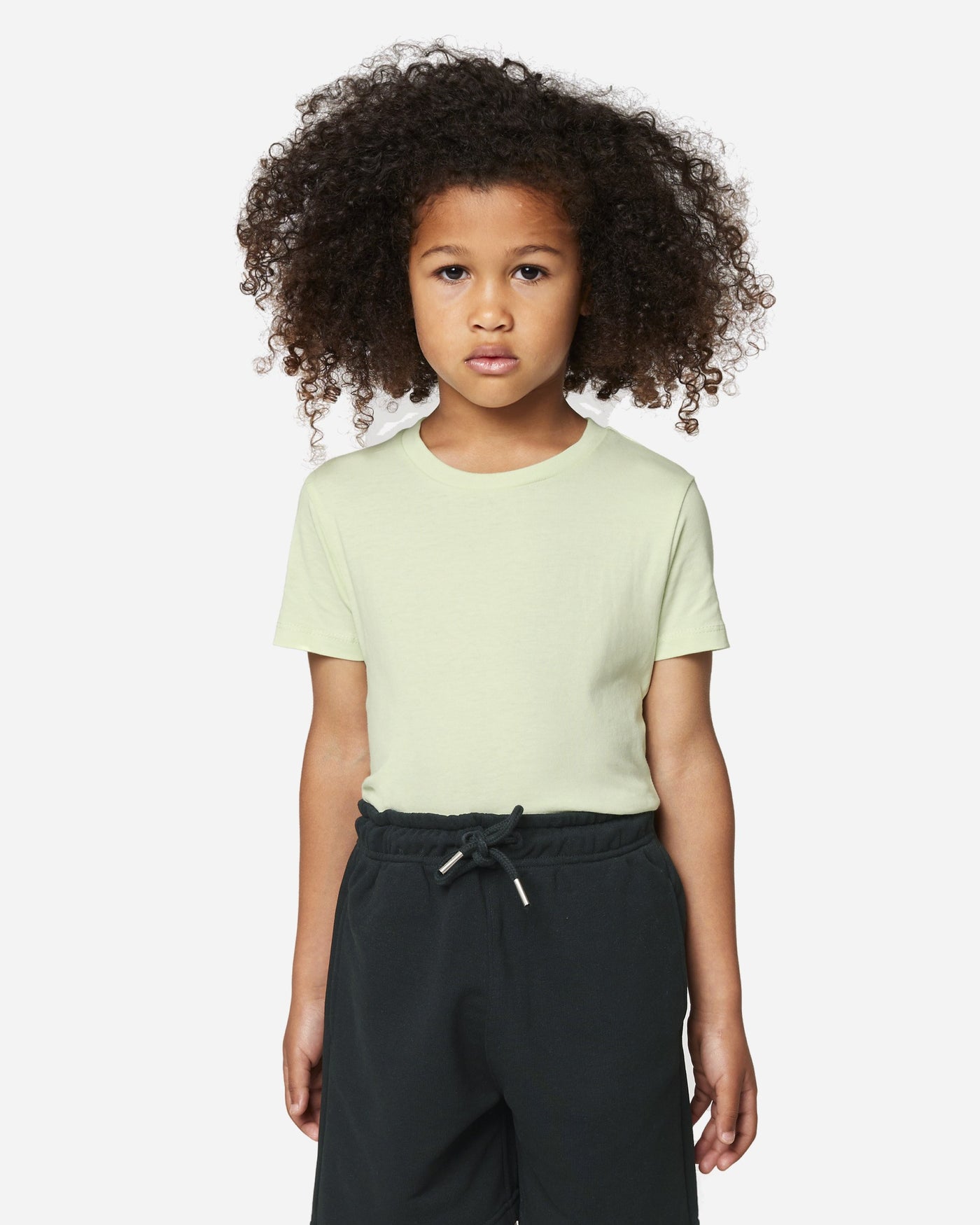 Short enfant Mini Bolter porté, coloris Black