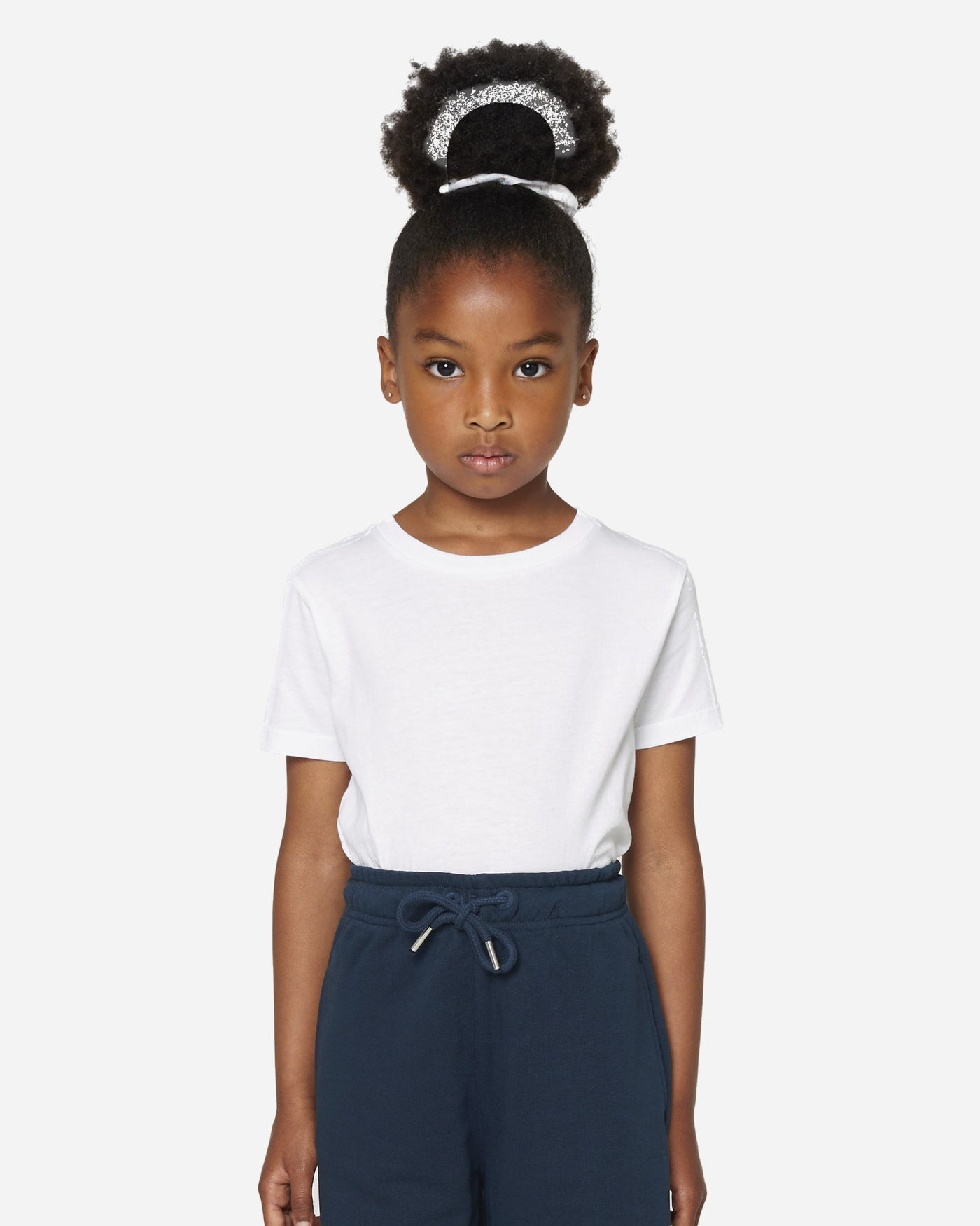 Short enfant Mini Bolter porté, coloris French Navy